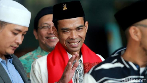 Ceramah di Bogor, Ustaz Abdul Somad: Mudah-mudahan Masjid Ini Tak Kena Periksa