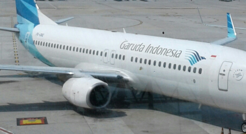 Garuda Rute Banyuwangi-Soetta Mendarat Darurat di Halim dan Terjebak 2 Jam
