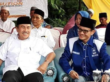 Sekdaprov Riau yang Baru Diharapkan Bisa Jadi Lokomotif ASN Pemprov dan Mewujudkan Visi Misi Syam - Edy