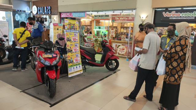 Hari Ini Terakhir, Yuk Kunjungi Pameran Unit Yamaha di Mall Pekanbaru, Banyak Promo dan Diskon Lho