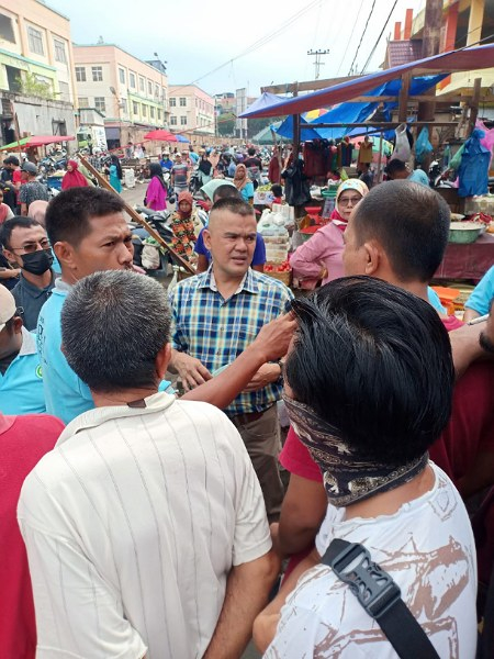 Dikasih Lapak 1x1 Meter, Pedagang di Jalan Agus Salim Protes, Doni: Tempat Relokasi Tidak Layak