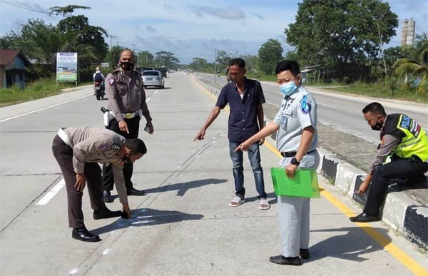 Jadi Korban Tabrak Lari di Kampar, Balita 15 Bulan Tewas Setelah Terpental 100 Meter