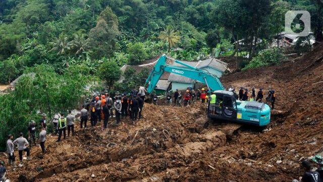 Gempa Cianjur, 151 Korban Masih Dicari