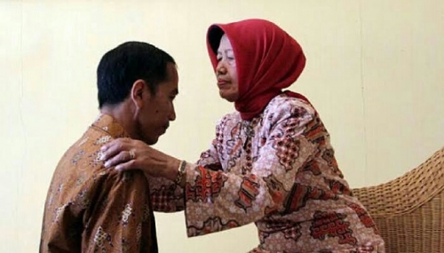 Peringatan Hari Ibu, Jokowi: Ibu Selalu Ingatkan Saya untuk Jujur dan Sederhana