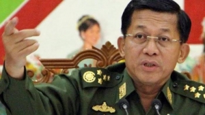 GoRiau Jenderal Myanmar Dalang Pembantaian Muslim Rohingya Disanksi AS