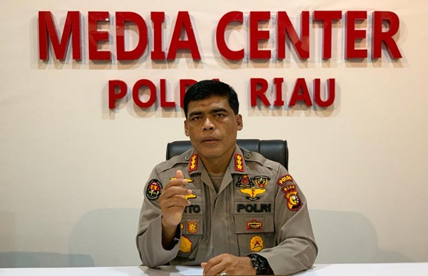 Polda Riau SP3 Laporan Kasus Pemerkosaan Ibu Muda di Rohul