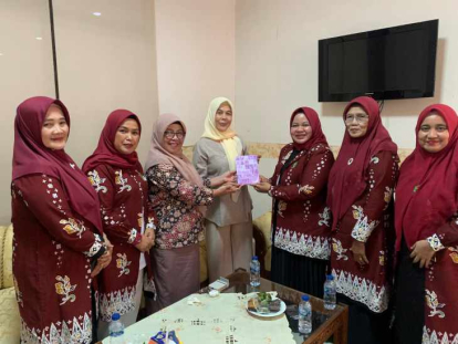 GoRiau GOW Kampar Konsultasi dengan BKOW Riau untuk Tingkatkan Sinergitas Program