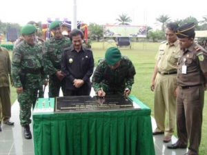 GoRiau Ibrahim Ali Berharap Prajurit Dapat Tingkatkan Profesionalisme