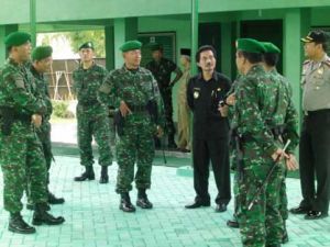 GoRiau Brigjen Teguh Ingatkan Prajurit TNI agar tidak Terlibat Politik