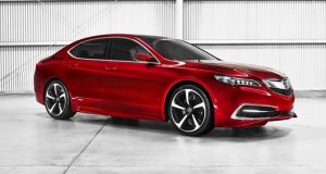GoRiau Honda Kenalkan Prototype TLX Acura