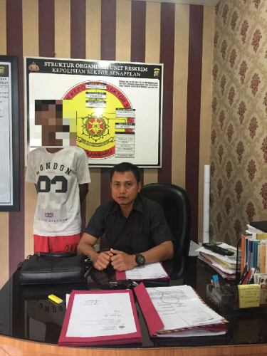 Mengaku Oknum Polisi dan Rampas Motor Korban, Residivis di Pekanbaru ini Ditangkap di Tempat Persembunyiannya