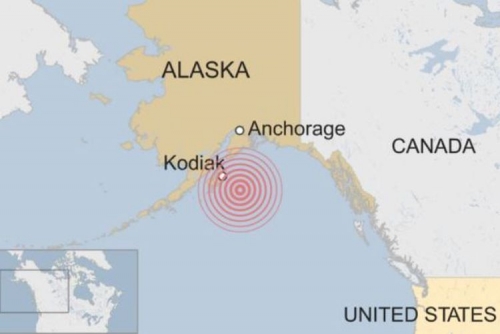 Peringatan Tsunami Dicabut 3,5 Jam Pasca Gempa Alaska 7,9 SR