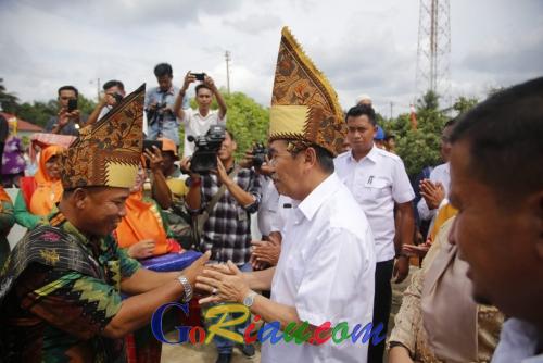 Gubernur Riau Terpilih Minta Back Up KPK Supaya Kerjanya Selama Menjabat Benar