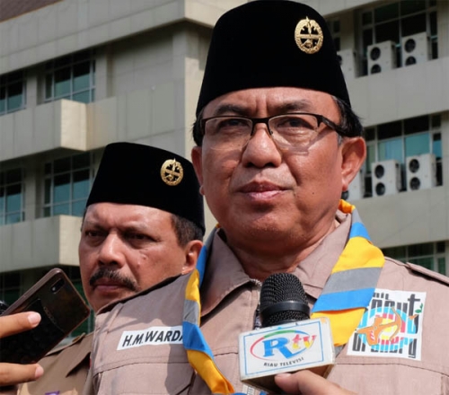 Pipa PDAM yang Bocor Belum Juga Diperbaiki, Ini Jawaban Bupati Inhil