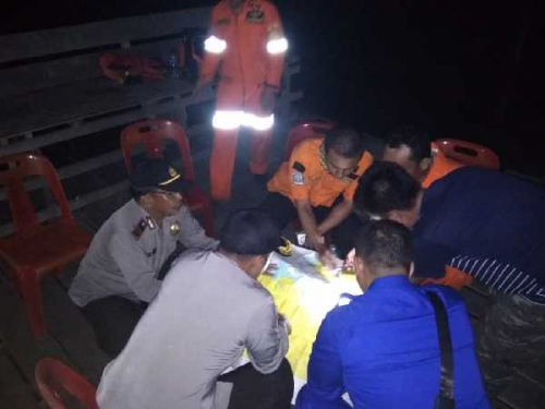 Kapal Pengangkut TKI Tenggelam di Perairan Tanjung Medang, 10 Orang Masih Dalam Pencarian