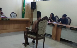 GoRiau Siswa SMK Pembunuh Begal Divonis Hukuman Pembinaan 1 Tahun
