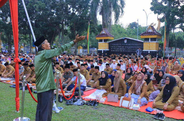 Doakan Pemilu Berlangsung Damai, Pemko Pekanbaru Gelar Doa Istagasah