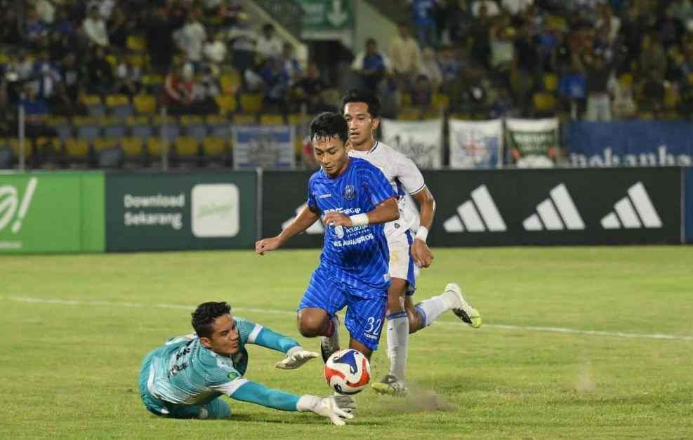 Akibat Keputusan Var, PSPS Pekanbaru Harus Berpuas Diri Ditahan Imbang Adhyaksa FC