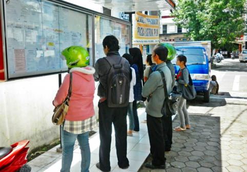 5.732 Orang Tamatan SMA Masih Cari Kerja di Pekanbaru