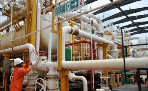 Energi Mega Bor 300 Barel Minyak dari Blok Malacca Riau