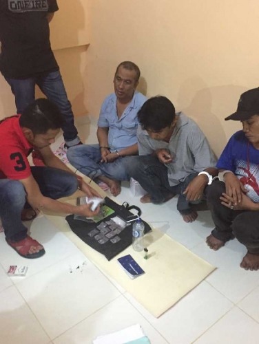 Hendak Transaksi, 6 Orang Sindikat Pengedar Narkotika Antar Provinsi Digulung Polisi di Pekanbaru