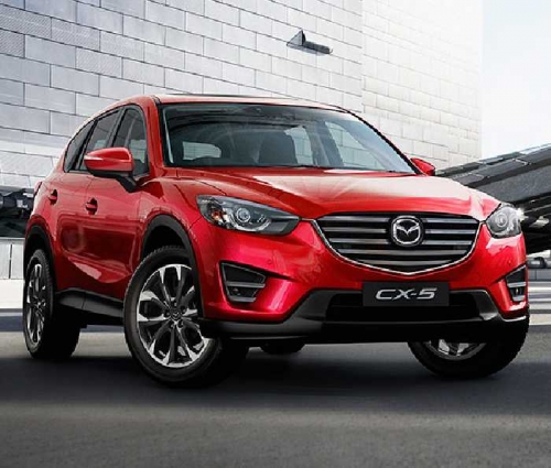 Tinggal 3 Unit, Mazda Pekanbaru Beri Diskon 50 juta untuk CX-5