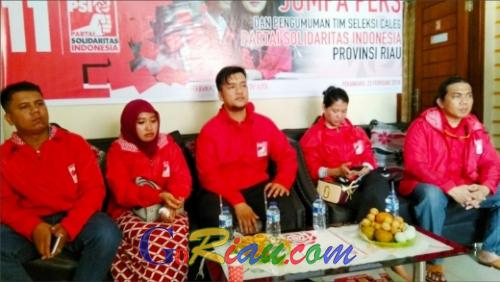 Lulus Verifikasi Parpol, DPW PSI Riau Buka Pendaftaran Bacaleg yang Bebas Korupsi dan Berjiwa Muda
