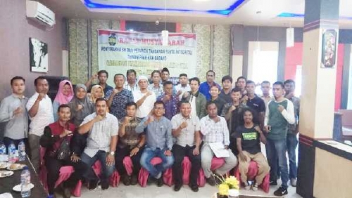 Berantas Narkoba, DPC Granat Kepulauan Meranti Gelar Rapat Musyawarah Penyerahan SK dan Penandatanganan Fakta Integritas