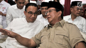 Hasil Survei Indo Barometer, Prabowo dan Anies Baswedan Capres Terkuat pada Pilpres 2024