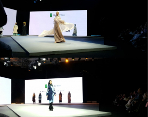 Kreasikan Viscose Rayon dari APR Jadi Busana Modis dan Modern, Dua Desainer Muda asal Riau Ini Berhasil Pukau Penikmat Fashion di Muffest 2020