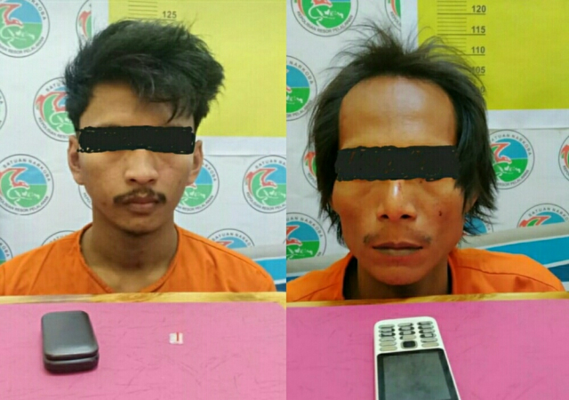 GoRiau - Polisi Tangkap Dua Pelaku Pengedar Sabu di Pangkalan Kuras