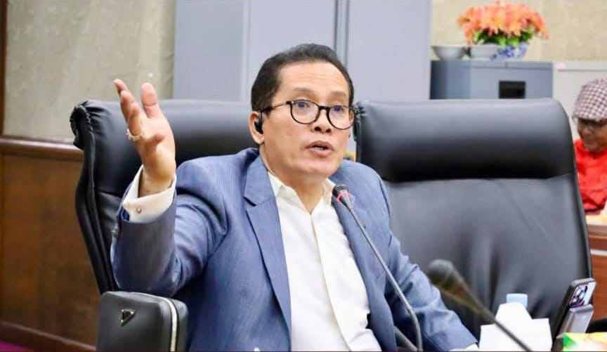 DPRD Riau Minta Pembangunan KMP di SMAN 2 Kampar Dihentikan Sementara