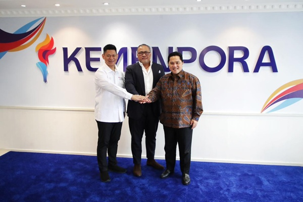 Wacana Provinsi Penyangga PON NTT dan NTB 2028, Menpora Erick: Tunggu Keputusan KONI Pusat