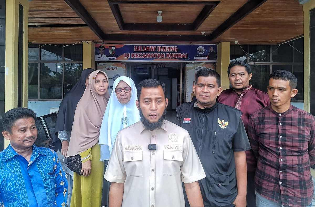 400 Jiwa Terancam Tergusur di Meranti Pandak, DPRD Pekanbaru Temukan Kejanggalan