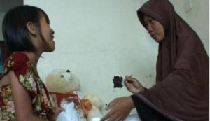 GoRiau Bocah Becak Itu Akhirnya Bertemu Ibu Kandungnya yang Datang dari Pekanbaru