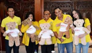GoRiau Setelah Video dan Fotonya dengan Marcella Zalianty Beredar, Ical dan Istrinya Pamer Kemesraan