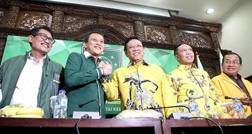 Inilah Pimpinan Fraksi Golkar DPR RI yang Baru