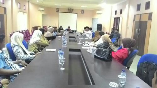 Hearing Guru Bantu dari Provinsi dengan DPRD Meranti Sempat Memanas