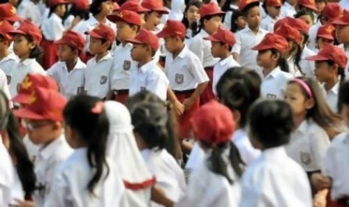Wah, Masuk SD di Batam Wajib Lampirkan Sertifikat Imunisasi Lengkap