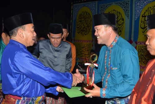 Damon Raih Juara I Lomba Kelurahan Terbaik se-Kecamatan Bengkalis, Kategori Desa Diraih Kelapapati