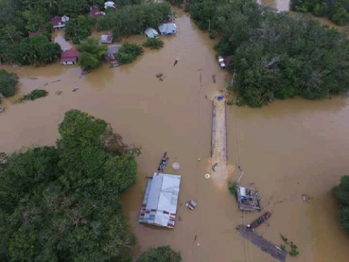 Sungai Nilo Kerap Meluap Timbulkan Banjir, DLH Pelalawan Bakal Tinjau Areal Perizinan Perusahaan