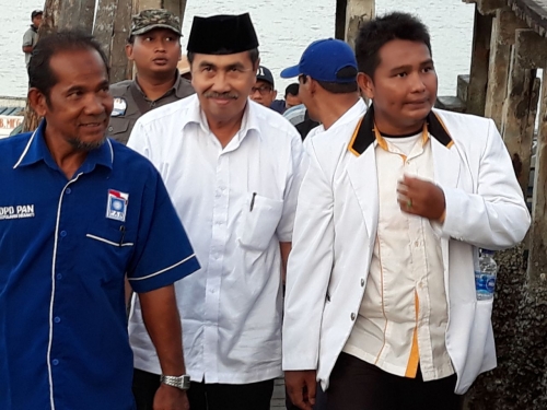 Masyarakat Merbau Meranti Akui Daerahnya Tak Pernah Dikunjungi Gubernur Riau