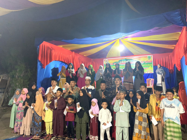 Sambut Ramadan, Lembaga Tepak Sirih Gelar Isra Miraj dan Santuni Anak Yatim