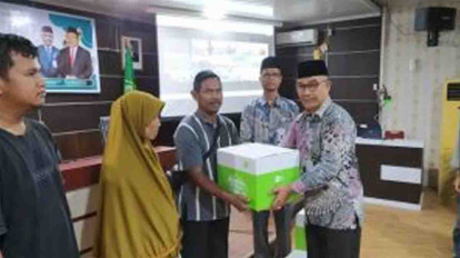 GoRiau Festival Ramadan Kemenag Riau, 35 Paket Disalurkan Bersama LAZ