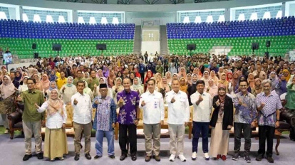 GoRiau Ribuan Pelajar Padati Try Out Akbar di Pekanbaru, BI Riau Dukung Langkah Menuju Kampus Impian