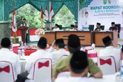 GoRiau Rakor Gubernur Riau di Pelalawan: Infrastruktur dan Wisata Bono Jadi Sorotan