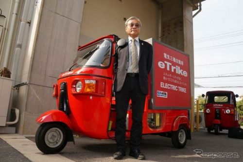 Jepang Kembali Hidupkan Bajaj, Canggih dan Pakai Listrik