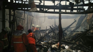 GoRiau Nurjanah yang Tengah Hamil 8 Bulan Tewas Terbakar Saat Berusaha Selamatkan Anaknya