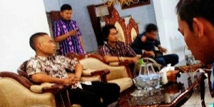 GoRiau Begini Cara Bupati Batang Atasi Kontraktor Nakal
