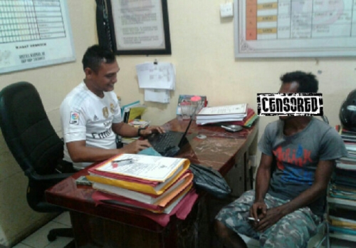 Buka Lahan dengan Cara Membakar, Petani Sonde Riau Ditangkap Polisi